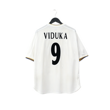 Load image into Gallery viewer, 2000/02 Viduka #9 Leeds United Vintage Nike Home Football Shirt (L)0
