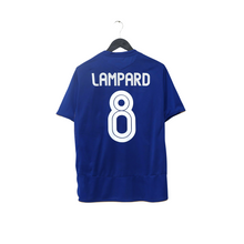 Load image into Gallery viewer, 2005/06 Lampard #8 Chelsea Vintage Umbro Centenary UCL Home Football Shirt (M)0
