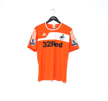 Load image into Gallery viewer, 2011/12 BRITTON #7 Swansea City Vintage adidas Away Football Shirt (S)
