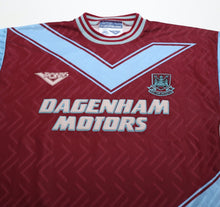 Load image into Gallery viewer, 1993/95 WEST HAM UNITED Vintage PONY Home Football Shirt (M) 38/40

