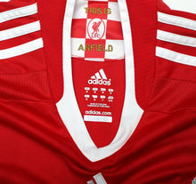 Load image into Gallery viewer, 2008/10 GERRARD #8 Liverpool Vintage adidas UCL Home Football Shirt (M) BNWT
