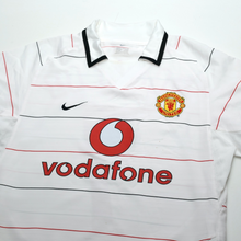 Load image into Gallery viewer, 2003/04 Ronaldo #7 Manchester United Vintage Nike Third Football Shirt (S)2
