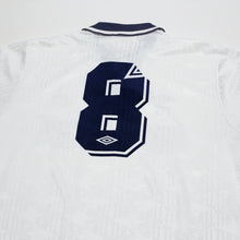 Load image into Gallery viewer, 1991/93 Gascoigne #8 Tottenham Hotspur Vintage Umbro Home Football Shirt (XL)7
