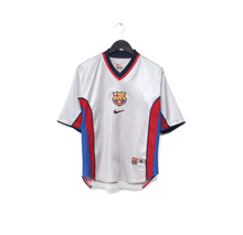 Load image into Gallery viewer, 1998/01 BARCELONA Vintage Nike Away Football Shirt (S)
