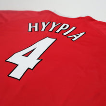 Load image into Gallery viewer, 2001/03 Hyypia #4 Liverpool Vintage Reebok European Home Football Shirt (XL)
