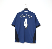 Load image into Gallery viewer, 2001/02 SOLANO #4 Newcastle United Vintage adidas Away Football Shirt (XL)
