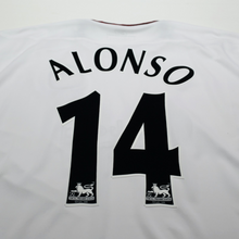 Load image into Gallery viewer, 2003/05 Alonso #14 Vintage Liverpool Reebok Away Football Shirt (XL)14
