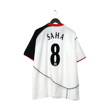 Load image into Gallery viewer, 2003/05 SAHA #8 Fulham Vintage PUMA Home Football Shirt (XXL) 125 Years0

