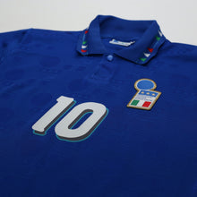 Load image into Gallery viewer, 1994 Baggio #10 Italy Vintage Diadora Home Football Shirt (S) USA 944
