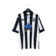 Load image into Gallery viewer, 1993/95 Cole #9 Newcastle United Vintage Asics Home Football Shirt (L)1
