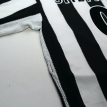 Load image into Gallery viewer, 1999/00 Shearer #9 Newcastle United Vintage adidas Home Football Shirt (S)15

