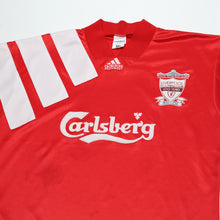 Load image into Gallery viewer, 1992/93 Liverpool Vintage adidas Centenary Home Football Shirt 40/42 (M/L)2
