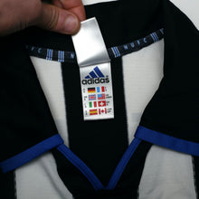 Load image into Gallery viewer, 1999/00 Shearer #9 Newcastle United Vintage adidas Home Football Shirt (S)17
