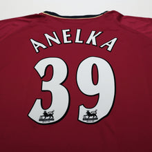 Load image into Gallery viewer, 2006/07 Anelka #39 Bolton Wanderers Vintage Reebok Away Football Shirt (XL)8
