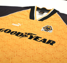 Load image into Gallery viewer, 1996/98 WOLVERHAMPTON WANDERERS PUMA Home Football Shirt (XL) Wolves
