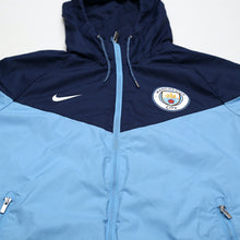 Load image into Gallery viewer, 2017/18 Manchester City Nike Football Hooded Jacket (M)3
