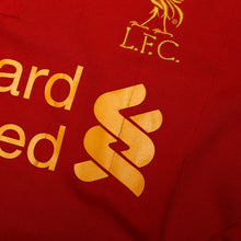 Load image into Gallery viewer, 2012/13 Suarez #7 Liverpool Vintage Warrior L/S Home Football Shirt (L)7
