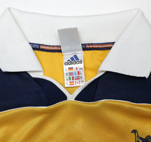 Load image into Gallery viewer, 1999/01 GINOLA #14 Tottenham Hotspur Vintage adidas L/S Away Football Shirt (XL)18
