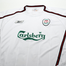 Load image into Gallery viewer, 2003/05 Alonso #14 Vintage Liverpool Reebok Away Football Shirt (XL)2
