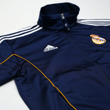 Load image into Gallery viewer, 1998/00 Real Madrid Retro adidas Football Track Top Jacket (M)5
