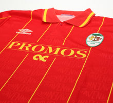 Load image into Gallery viewer, 1992/93 RAVENNA CALCIO Vintage Umbro Away Football Shirt Jersey (L)
