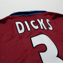 Load image into Gallery viewer, 1995/97 Dicks #3 West Ham United Vintage PONY Football Shirt (XL)12
