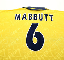 Load image into Gallery viewer, 1996/97 MABBUTT #6 Tottenham Hotspur Vintage PONY Away Football Shirt (M)
