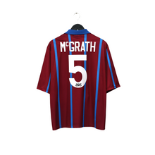 Load image into Gallery viewer, 1993/95 McGrath #5 Aston Villa Vintage Asics Home Football Shirt (XL)0
