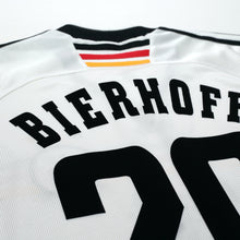 Load image into Gallery viewer, 1998/00 Bierhoff #20 Germany Vintage adidas Home Football Shirt (L) WC 9813
