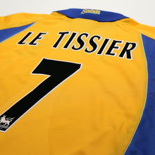 Load image into Gallery viewer, 2000/02 Le Tissier #7 Southampton Vintage Saints Away Football Shirt (XL)11
