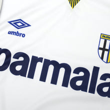 Load image into Gallery viewer, 1990/91 PARMA Vintage Umbro Home Football Shirt (XL)9
