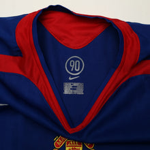 Load image into Gallery viewer, 2005/06 Ronaldo #7 Manchester United Vintage Nike Away Football Shirt (XL)13
