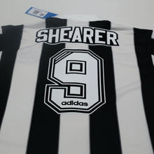 Load image into Gallery viewer, 1995/97 Shearer #9 Newcastle United Retro adidas Football Shirt (S) BNWT10

