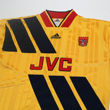 Load image into Gallery viewer, 1993/94 Wright #8 Arsenal Retro adidas Equipment Away Football Shirt (S/M)
