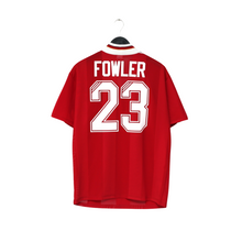 Load image into Gallery viewer, 1995/96 Fowler #23 Liverpool Vintage adidas Home Football Shirt (XL)0
