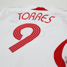 Load image into Gallery viewer, 2007/08 Torres #9 Liverpool Vintage adidas Away Football Shirt (S) 34/3610

