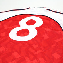 Load image into Gallery viewer, 1991/93 Wright #8 Arsenal Retro adidas Originals Home Football Shirt (M)11
