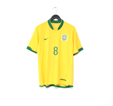 Load image into Gallery viewer, 2006/08 KAKA #9 Brazil Vintage Nike World Cup 06 Home Football Shirt (L)

