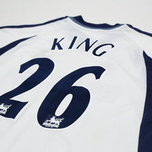 Load image into Gallery viewer, 2001/02 King #26 Tottenham Hotspur Vintage adidas Home Football Shirt (L)8
