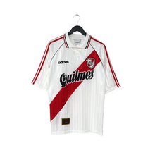 Load image into Gallery viewer, 1995/96 River Plate Vintage adidas Home Football Shirt (L)0

