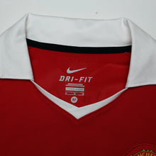 Load image into Gallery viewer, 2010/11 Berbatov #9 Manchester United Vintage Home Football Shirt (M)15
