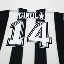 Load image into Gallery viewer, 1995/97 Ginola #14 Newcastle United Retro adidas Football Shirt (XL)10
