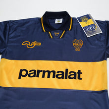 Load image into Gallery viewer, 1994/95 Maradona #10 Boca Juniors Olan Reissue Home Football Shirt 40 (M) BNWT2

