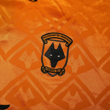 Load image into Gallery viewer, 1991/92 Wolverhampton Wanderers Vintage Bukta Home Football Shirt 42 (L) Wolves8
