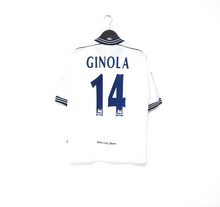 Load image into Gallery viewer, 1997/99 GINOLA #14 Tottenham Hotspur Vintage PONY Home Football Shirt (S)
