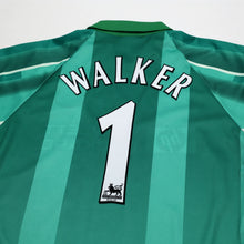 Load image into Gallery viewer, 1997/98 Walker #1 Tottenham Hotspur Vintage PONY GK Football Shirt (S/M) 36/387

