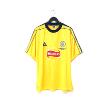 Load image into Gallery viewer, 1999/01 LEICESTER CITY Vintage LCS Away Worthington Cup Final Football Shirt XL
