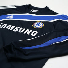 Load image into Gallery viewer, 2009/10 Chelsea Vintage adidas Football Training Sweatshirt (L)5
