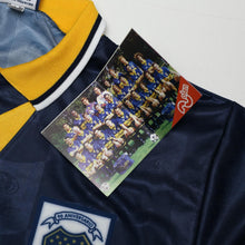 Load image into Gallery viewer, 1995/96 Maradona #10 Boca Juniors Olan Reissue Parmalat LS Shirt 42 (L) BNWT15
