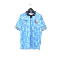 Load image into Gallery viewer, 1990/92 ENGLAND Vintage Umbro Third Football Shirt (L) Italia 90
